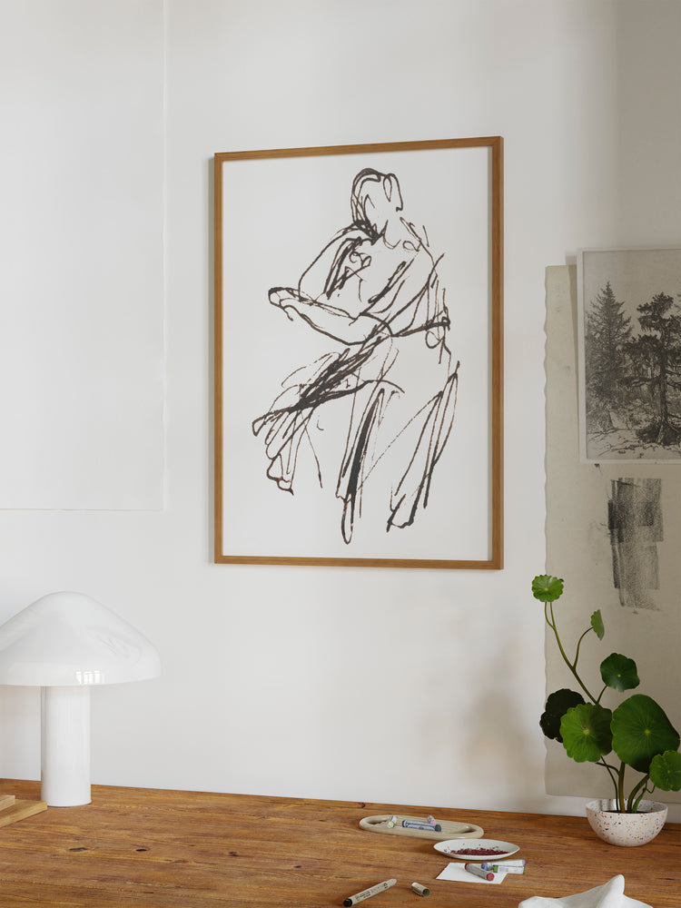 Ink Figure Study II
