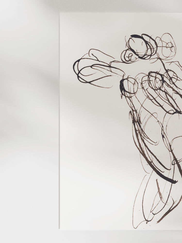 Ink Figure Study I