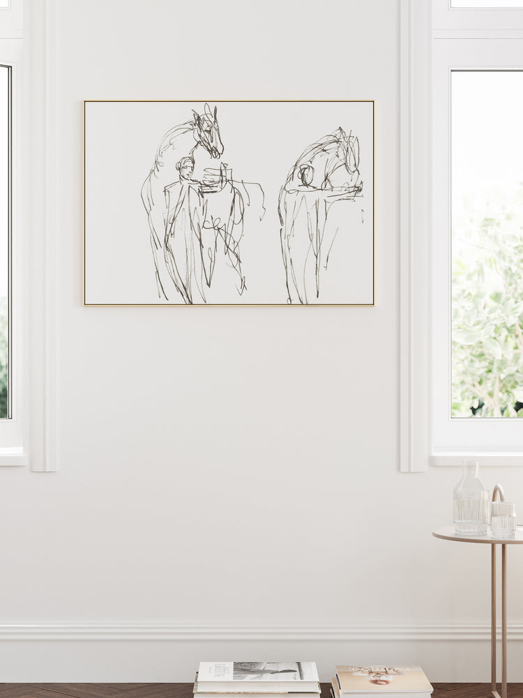 Ink Figure Study IV
