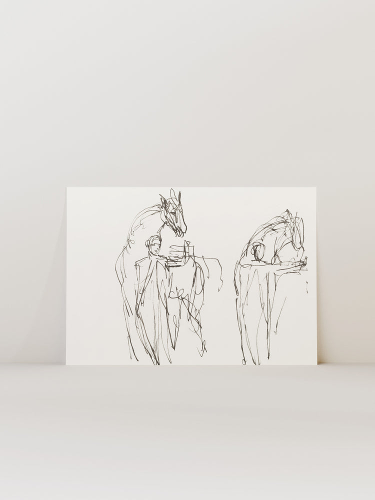 Ink Figure Study IV