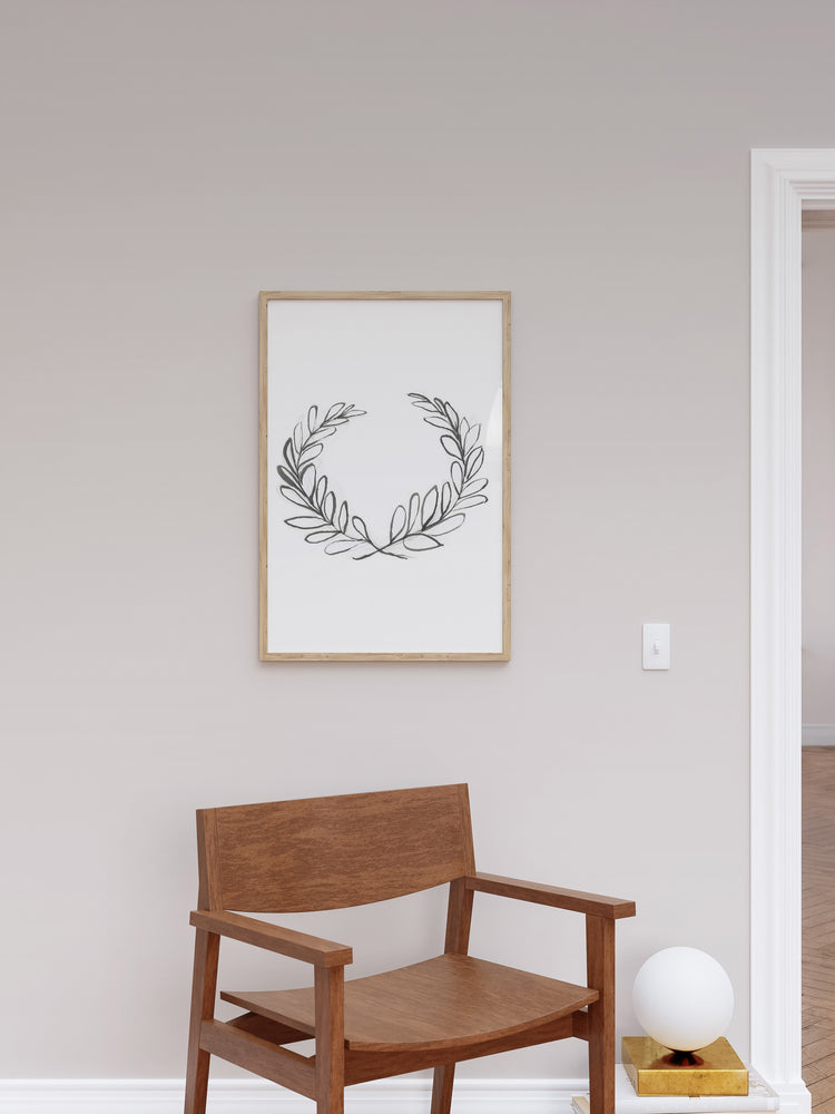 Ink Wreath