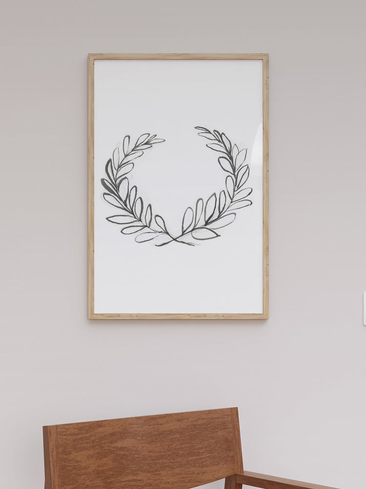 Ink Wreath