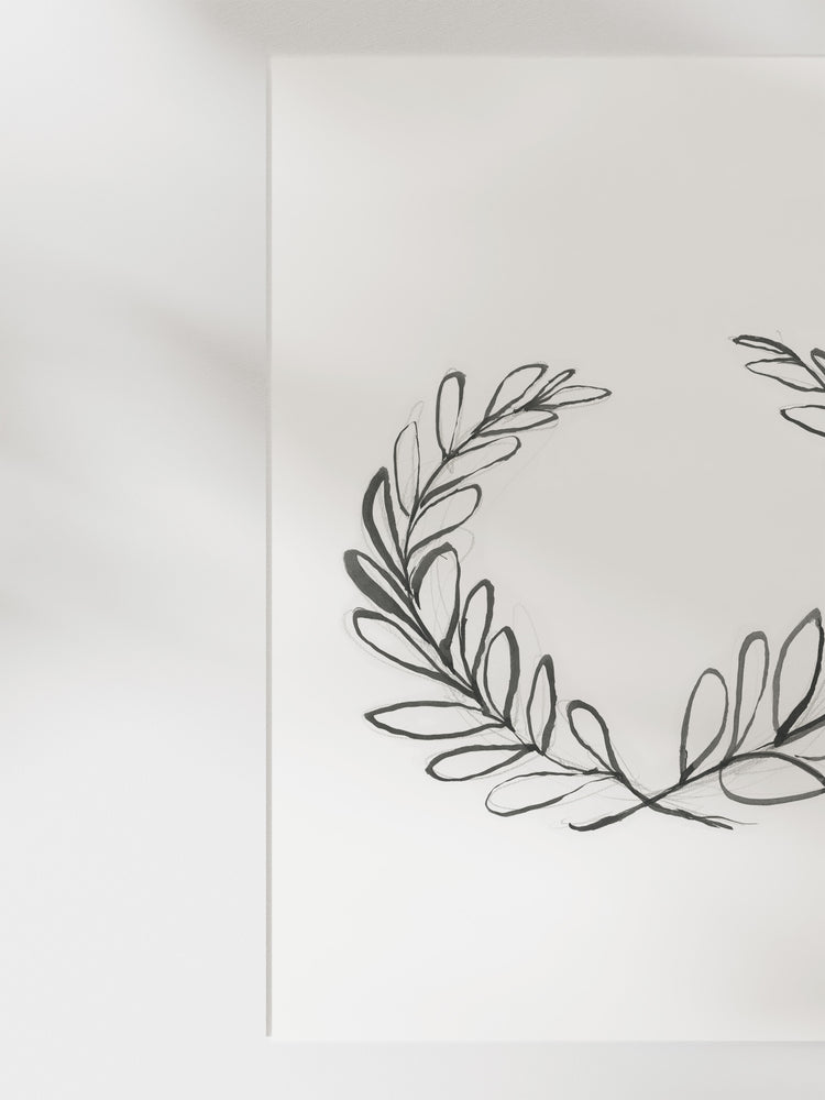 Ink Wreath