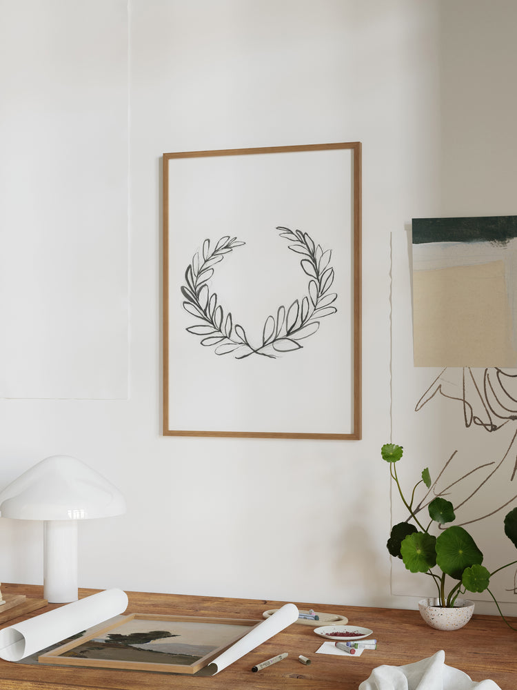Ink Wreath
