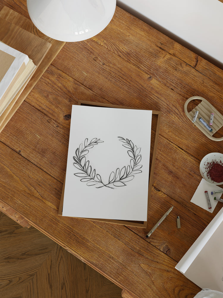 Ink Wreath
