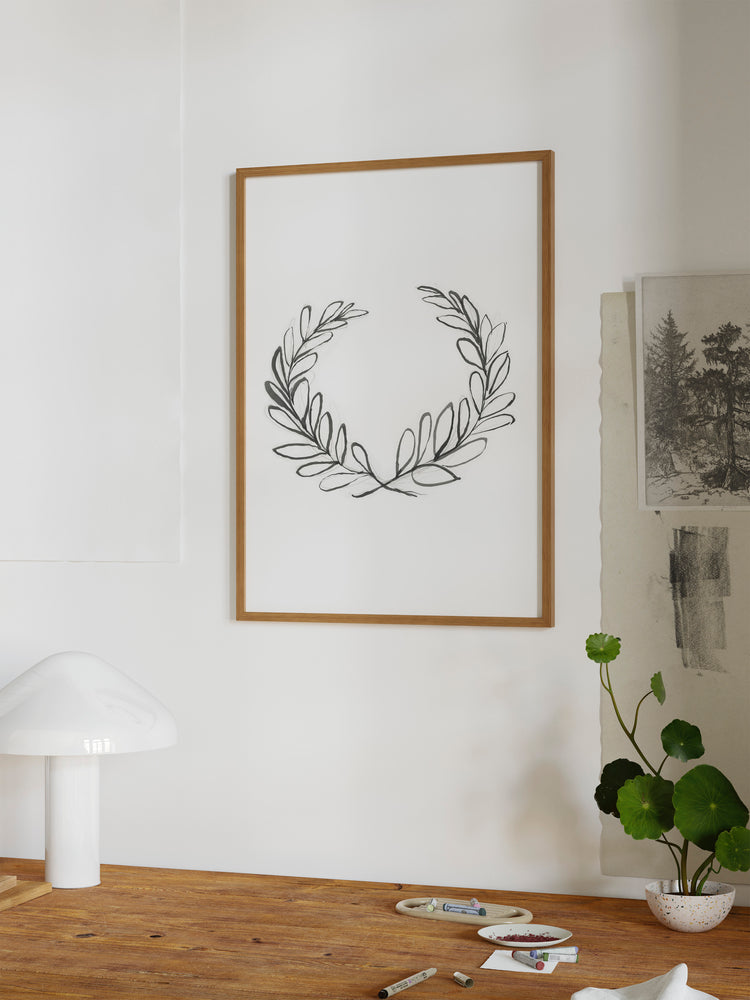 Ink Wreath