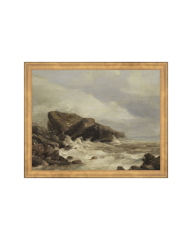 Stormy Coastline