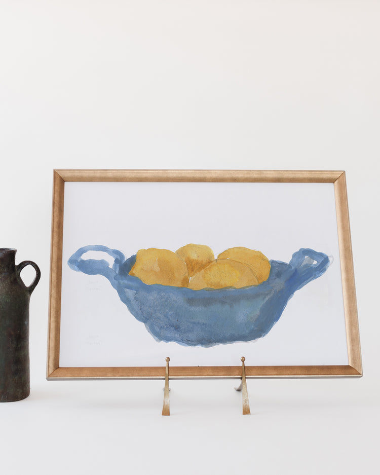 Bowl of Lemons