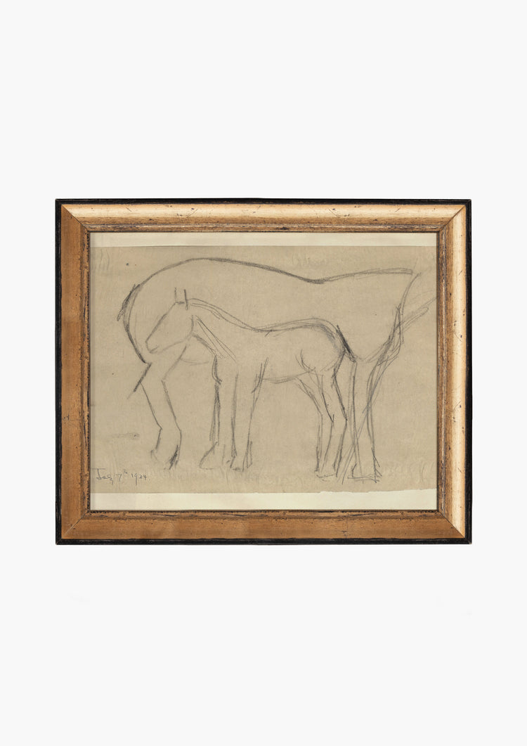 Mare and Foal