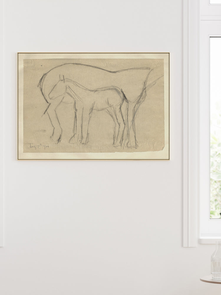 Mare and Foal