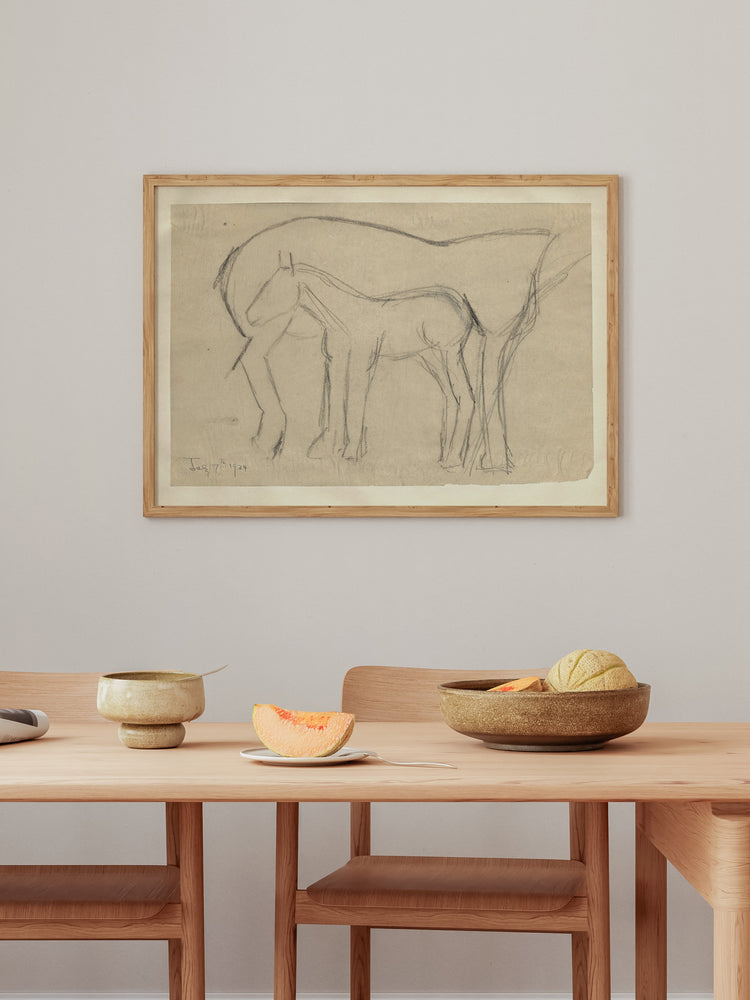Mare and Foal