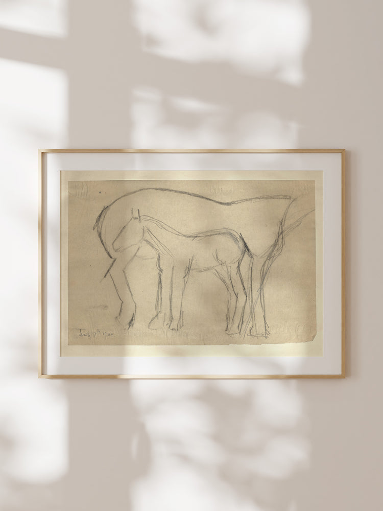 Mare and Foal