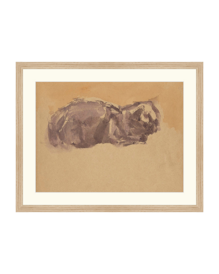 Watercolor Cat