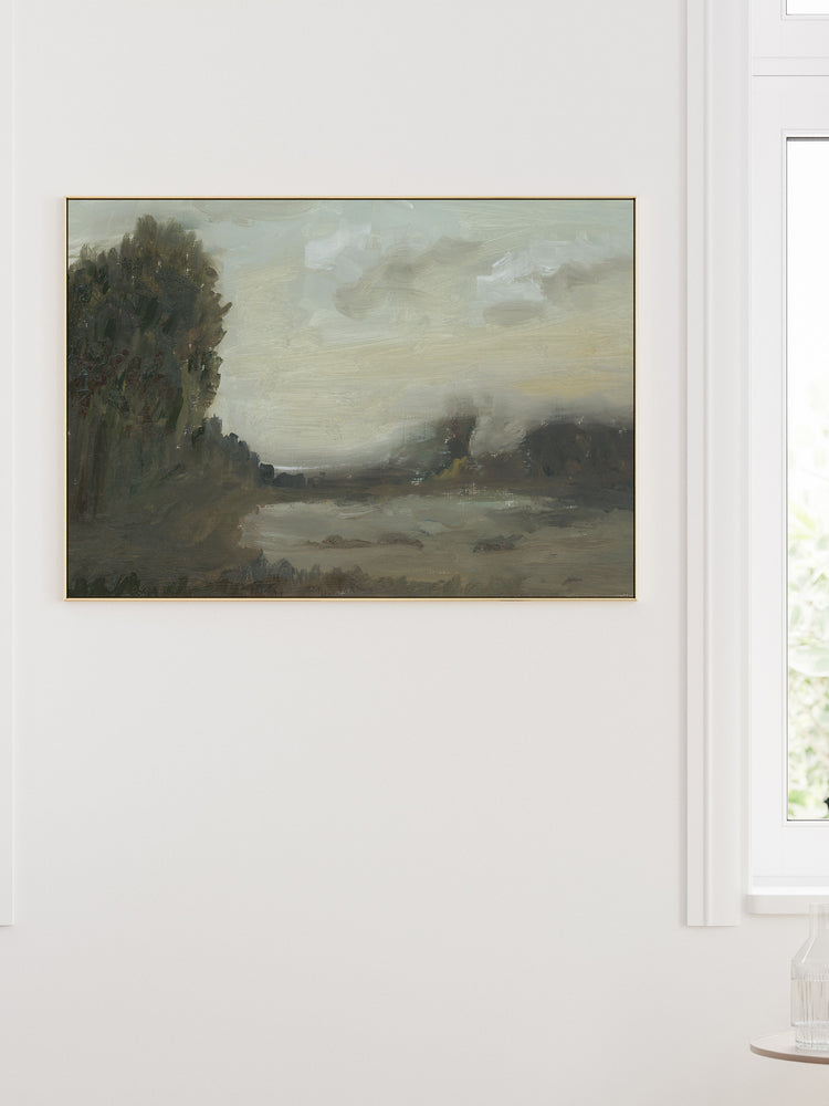 Midnight Landscape