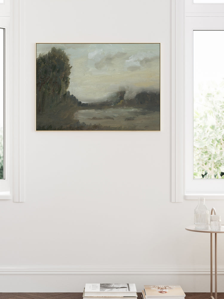 Midnight Landscape