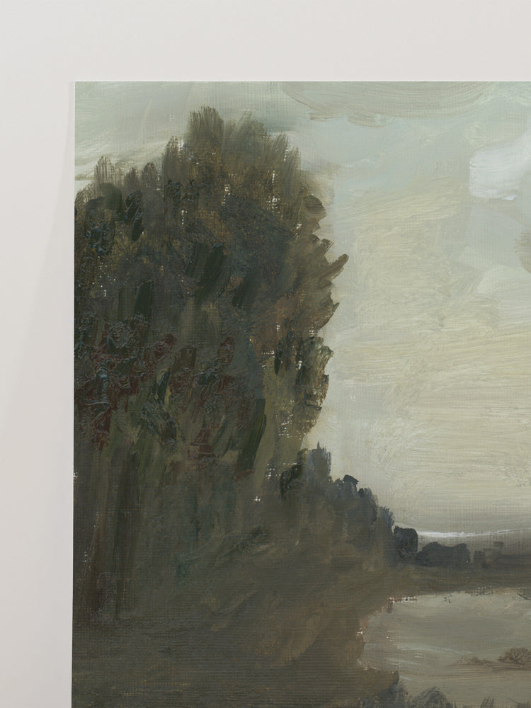 Midnight Landscape
