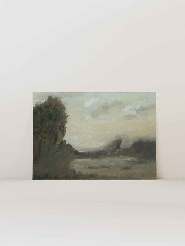 Midnight Landscape
