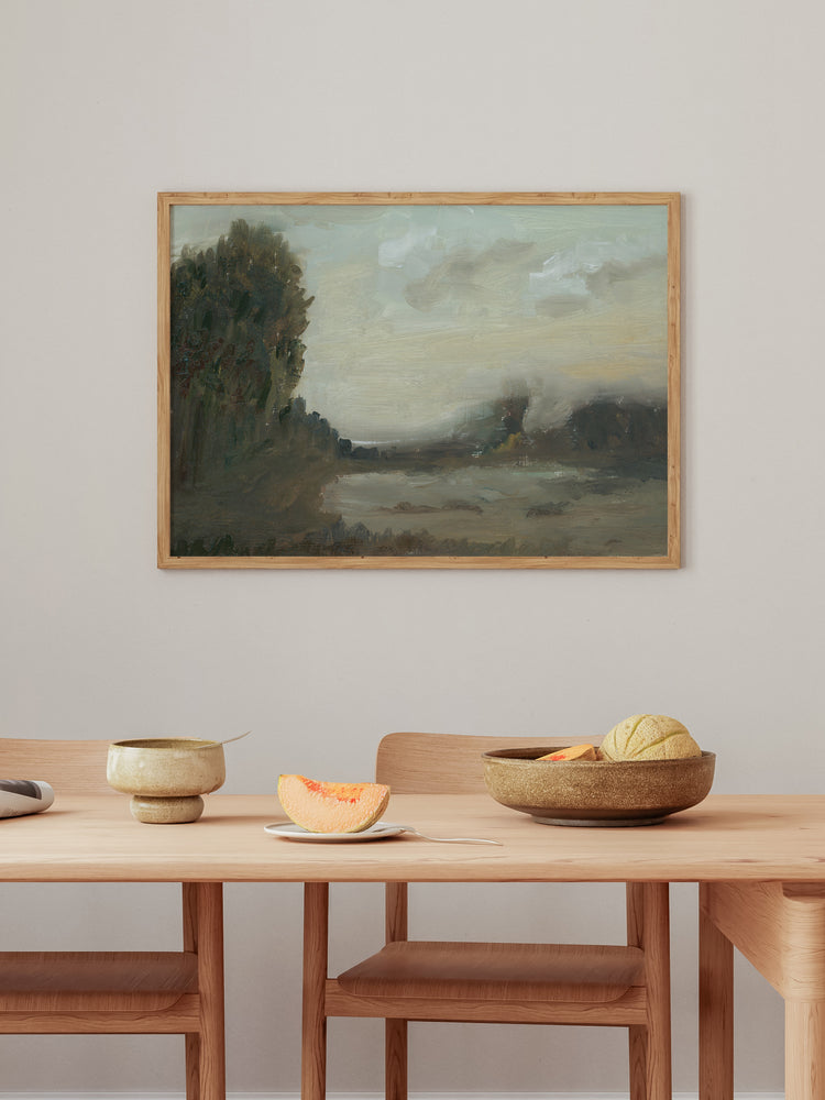 Midnight Landscape