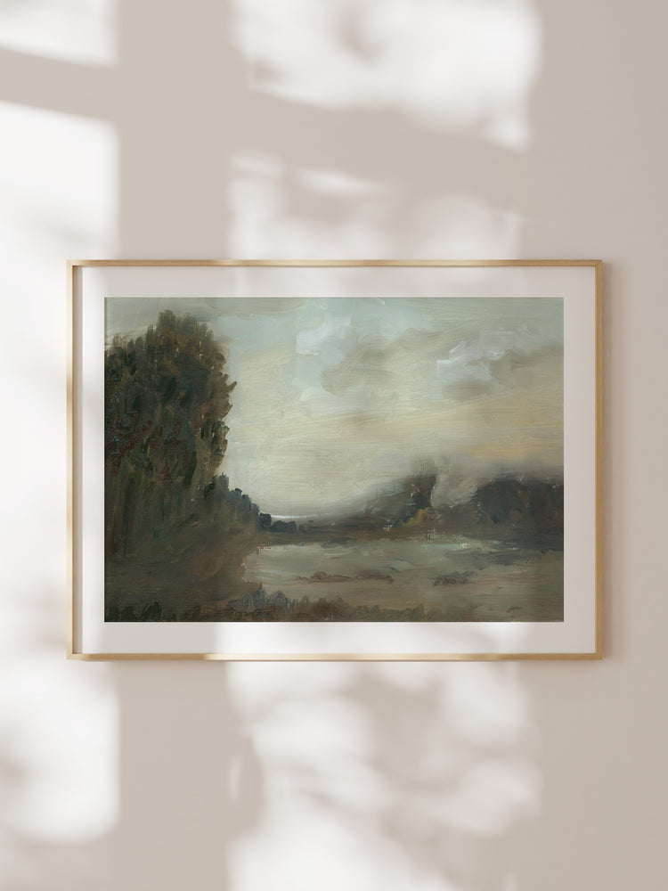 Midnight Landscape