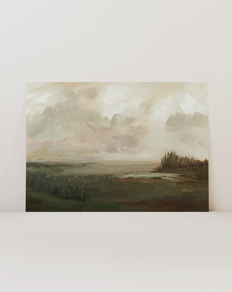 Moody Countryside