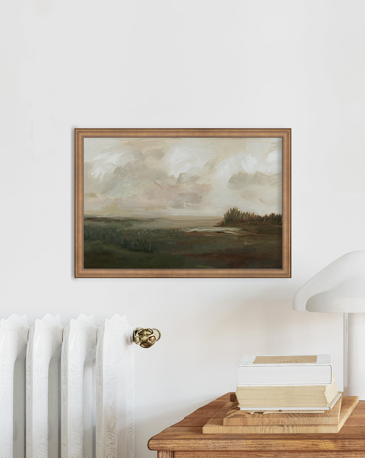 Moody Countryside