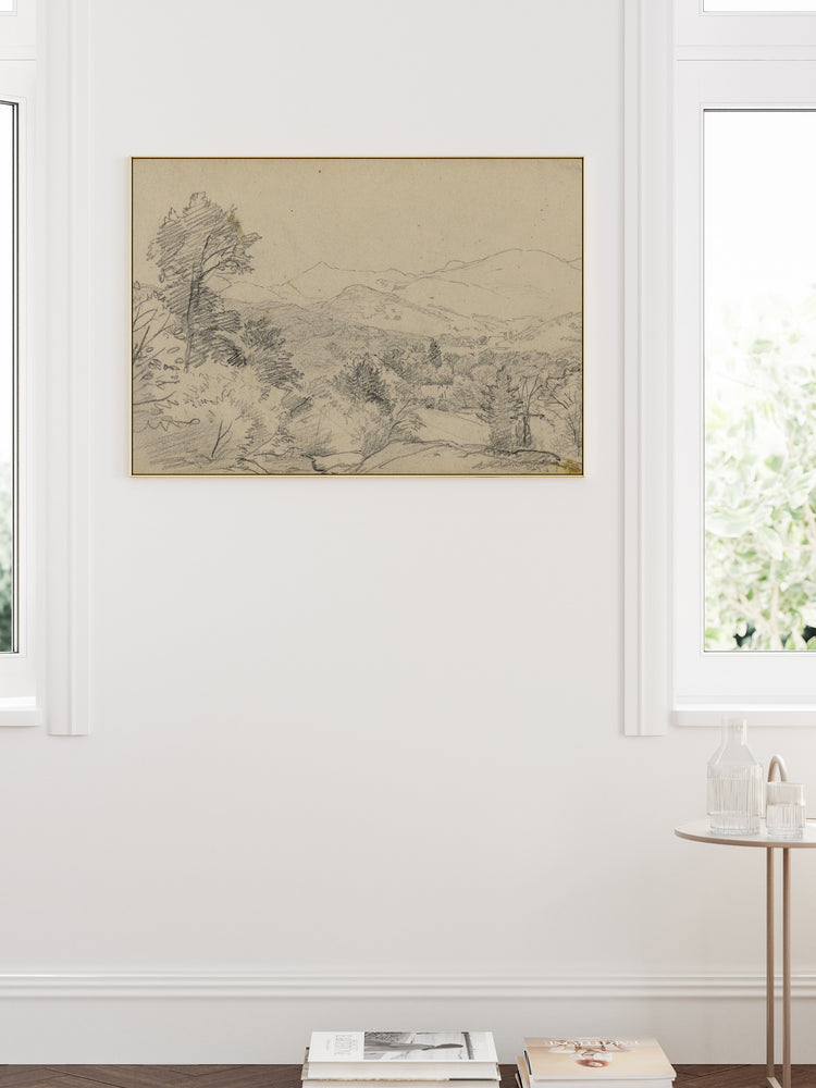 Mountain Sketch