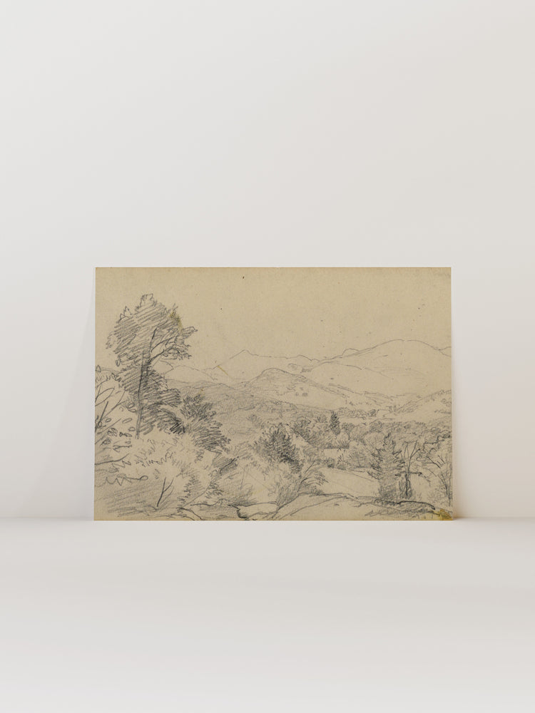 Mountain Sketch
