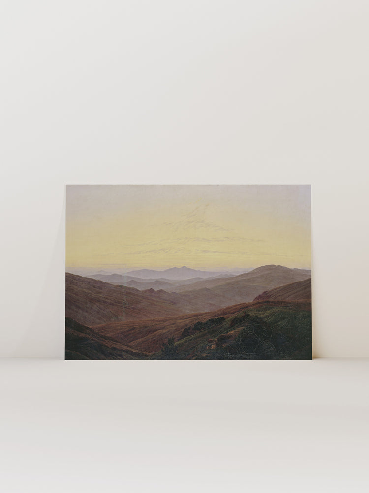 Mountains Study II