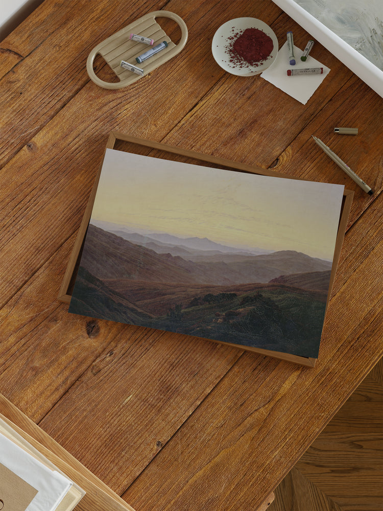 Mountains Study II