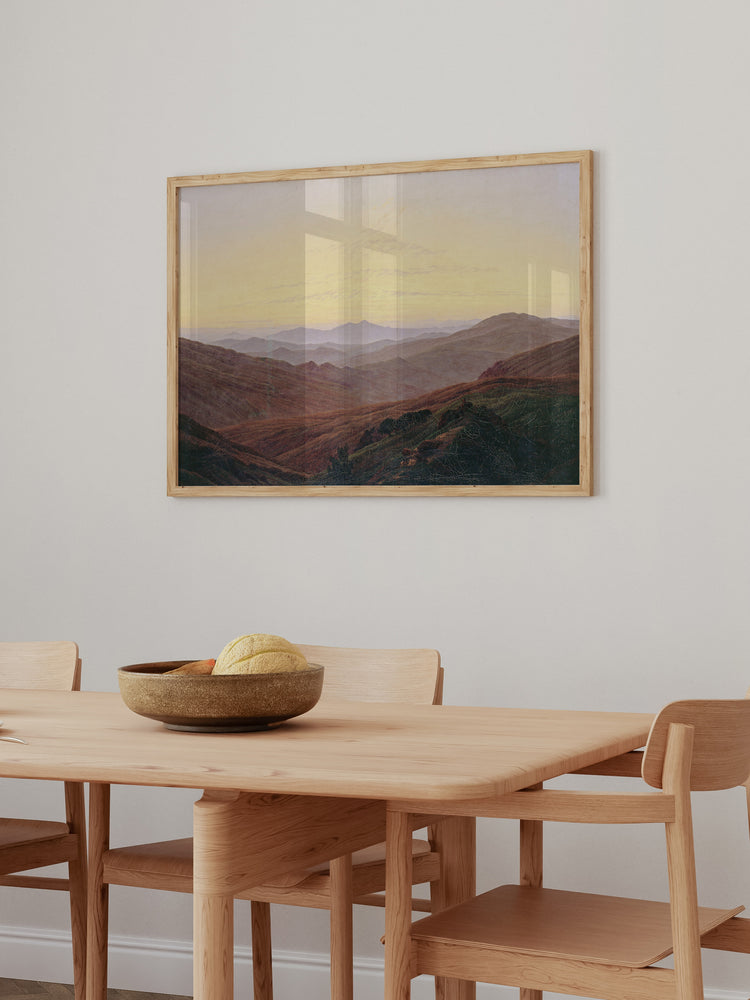 Mountains Study II