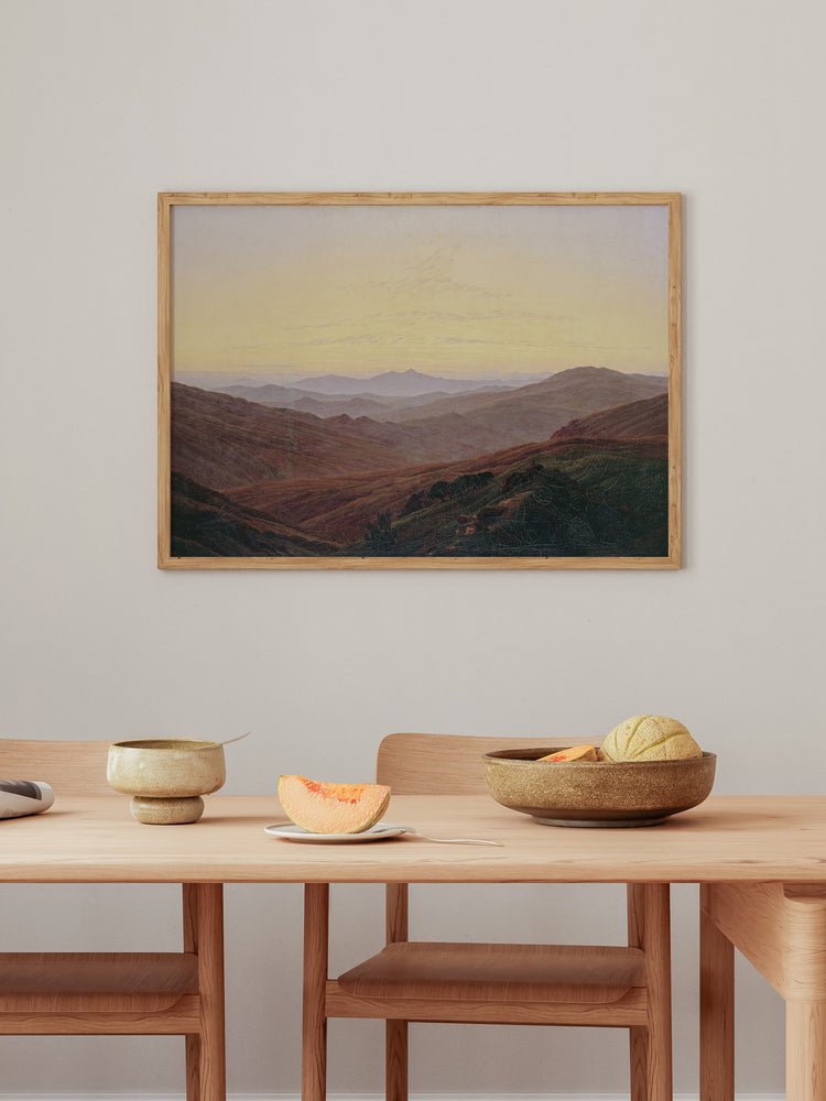 Mountains Study II