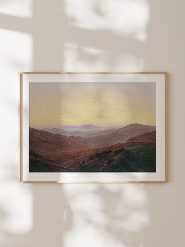 Mountains Study II