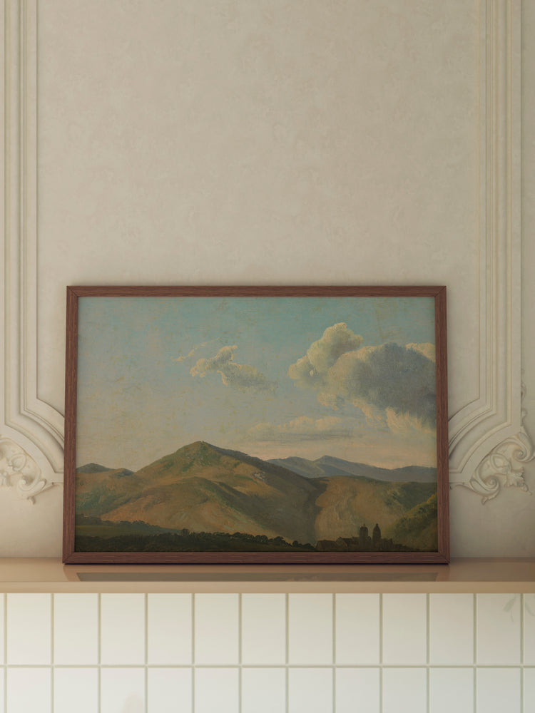 Mountains Study