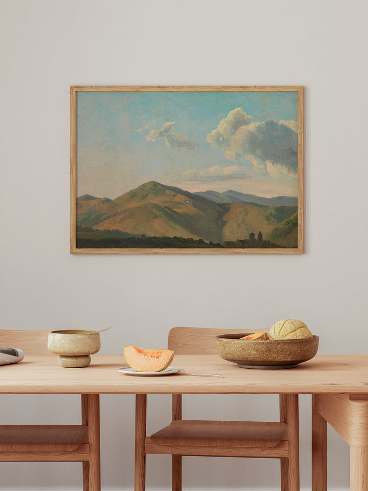 Mountains Study