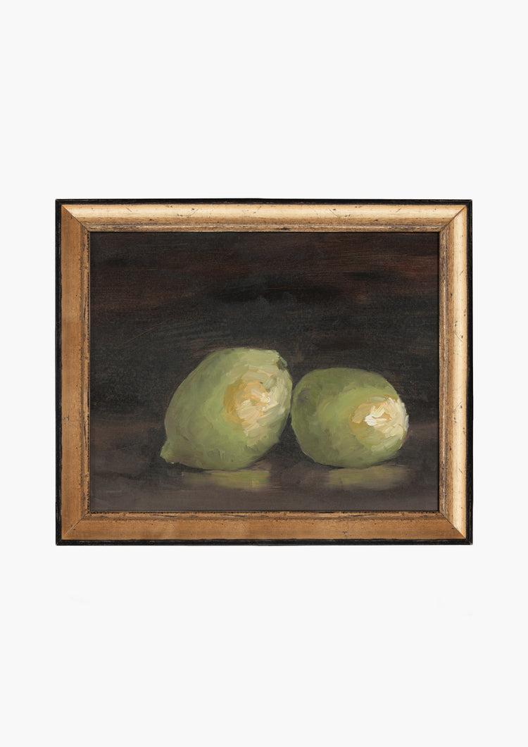 Oil Lemons