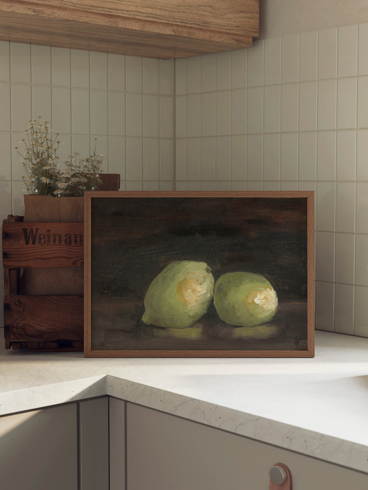 Oil Lemons