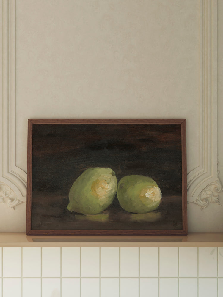 Oil Lemons