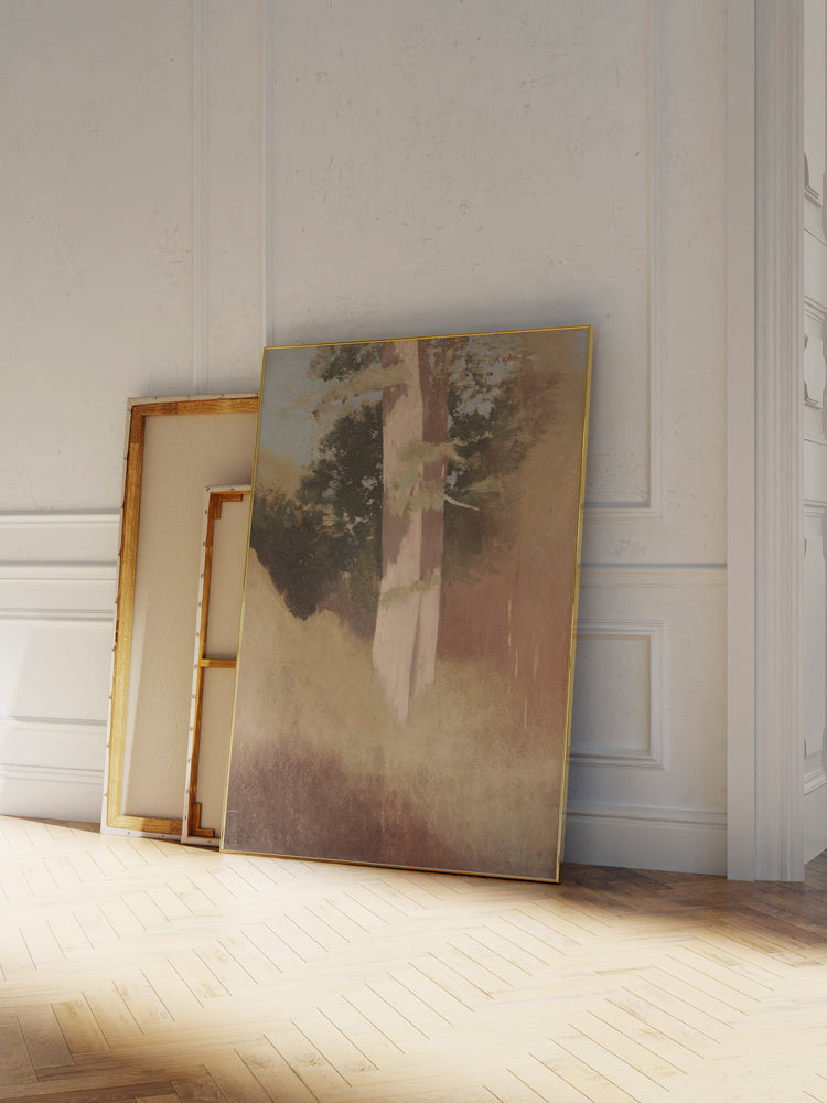 Oil Tree Study