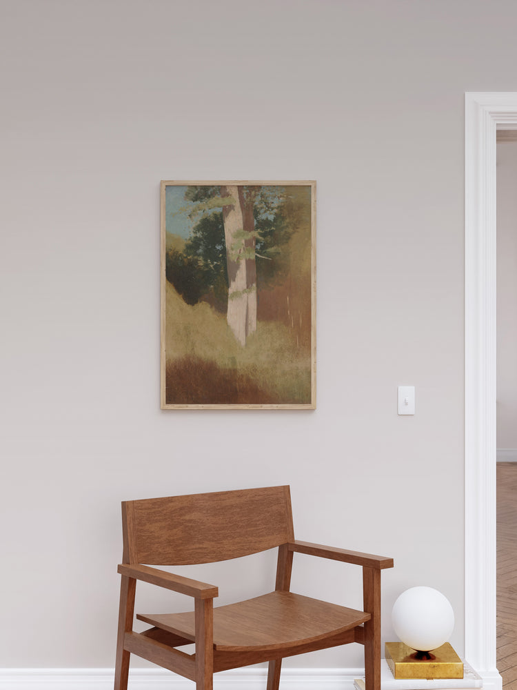 Oil Tree Study