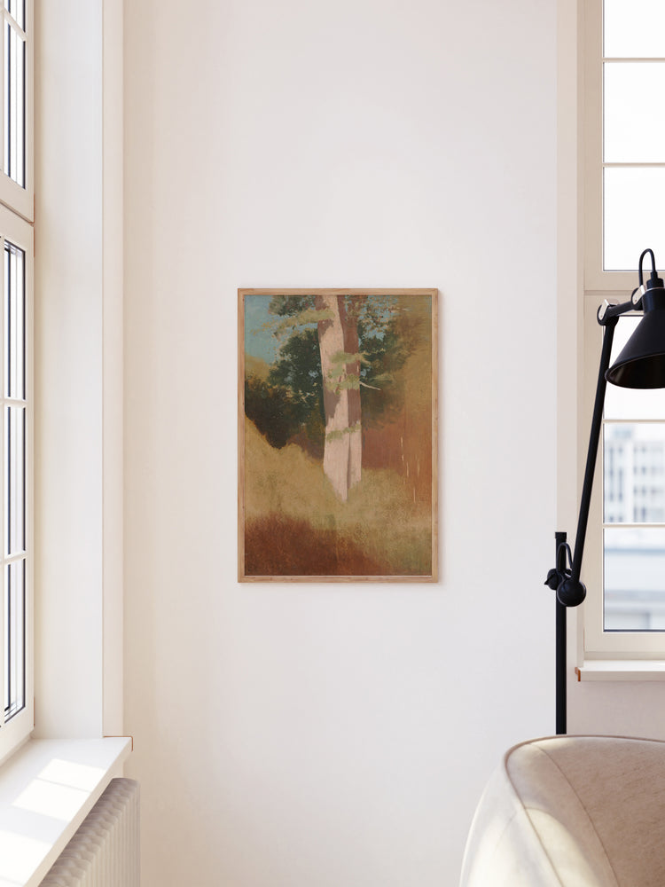 Oil Tree Study