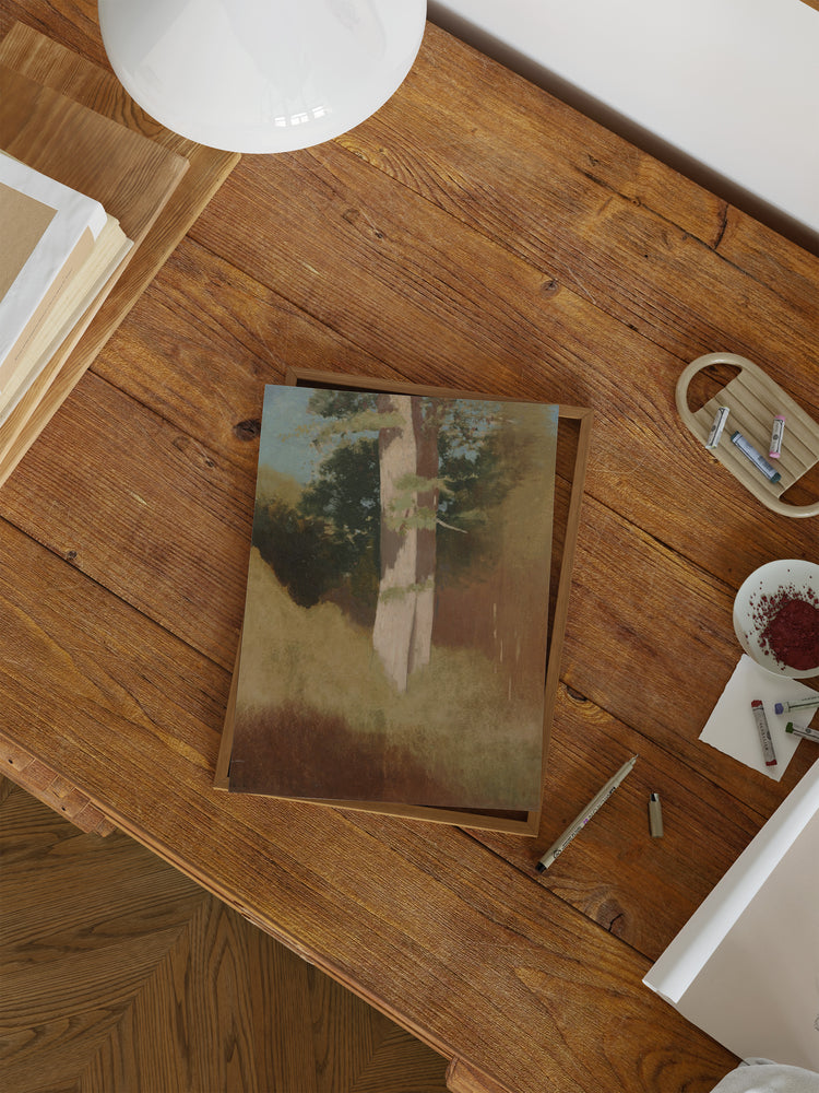 Oil Tree Study