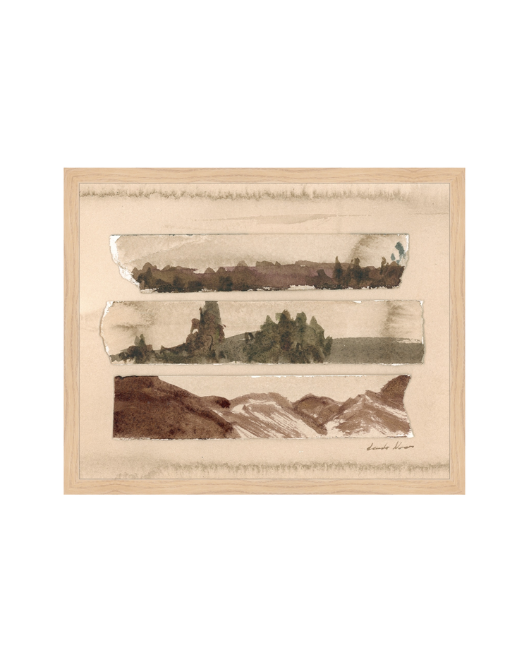 Three Little Landscapes