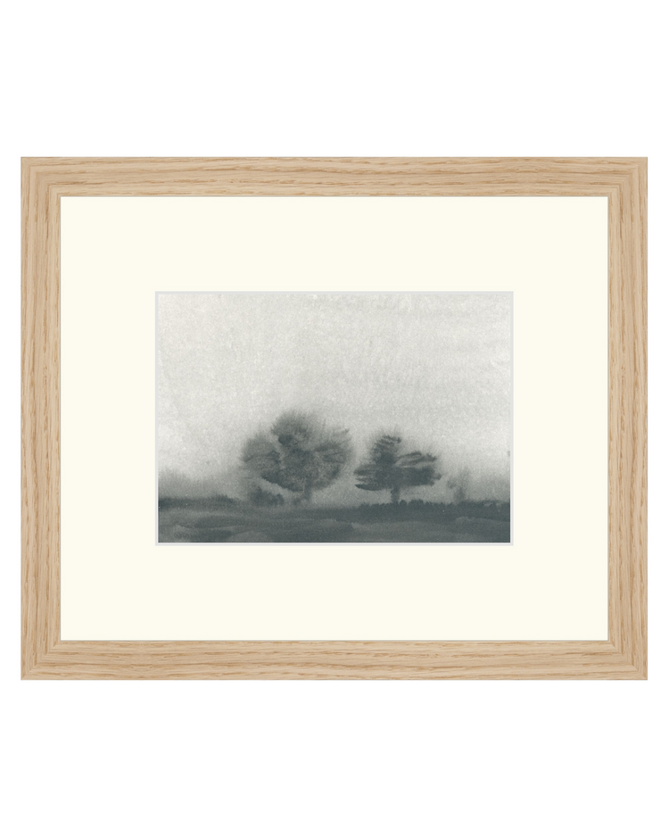 Trees in the Mist Landscape