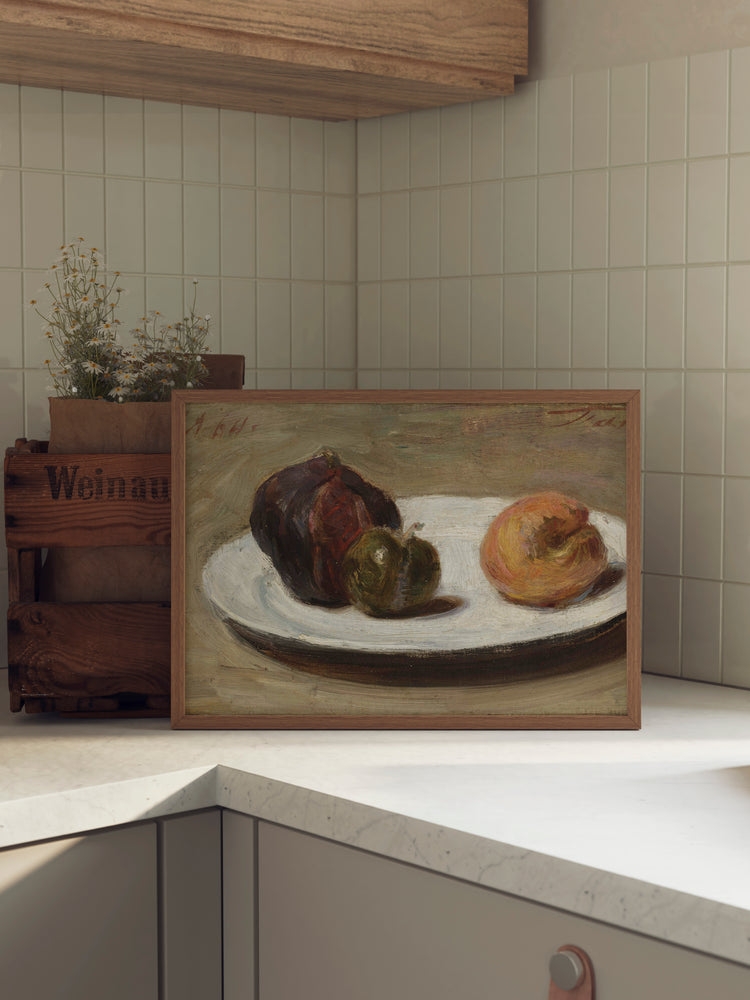 Loose Fruits Still Life