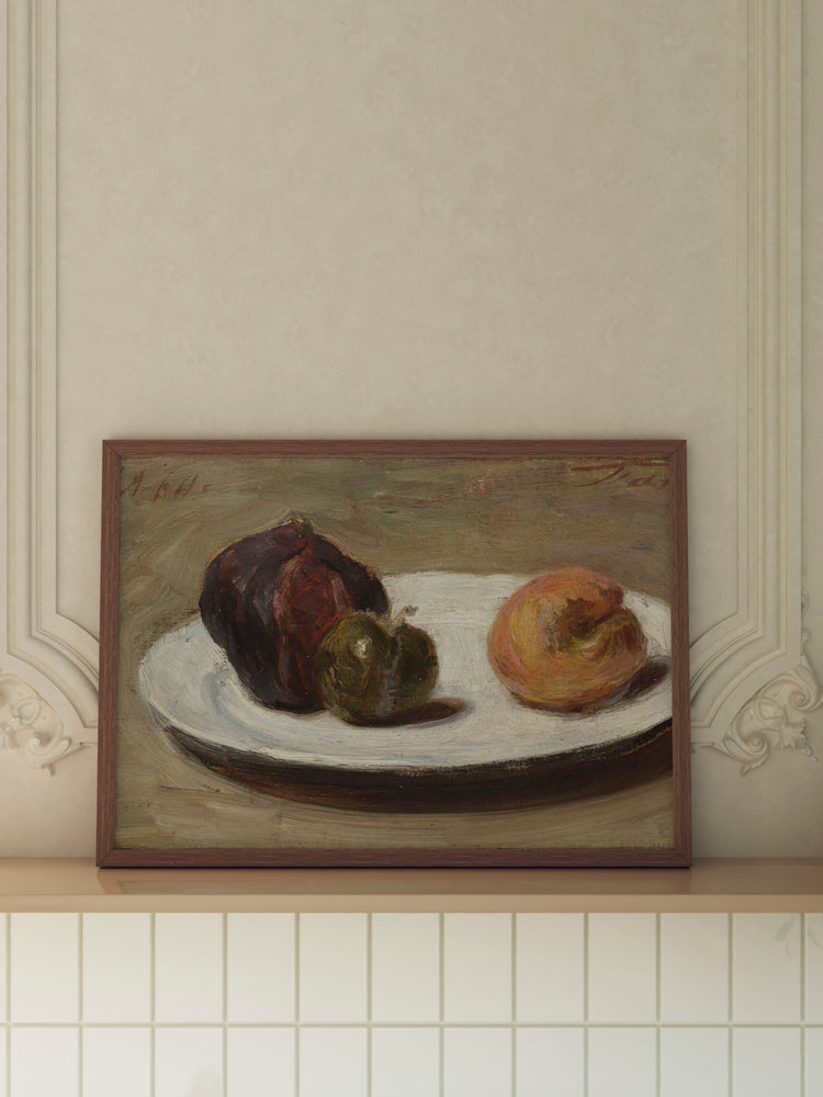 Loose Fruits Still Life