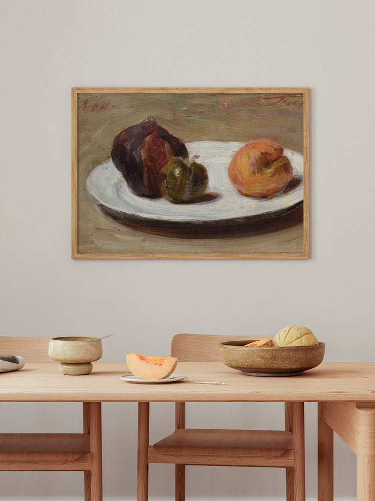 Loose Fruits Still Life