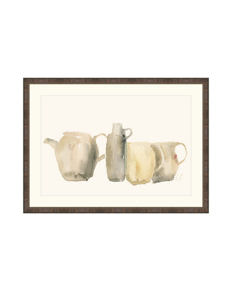 Watercolor Jars