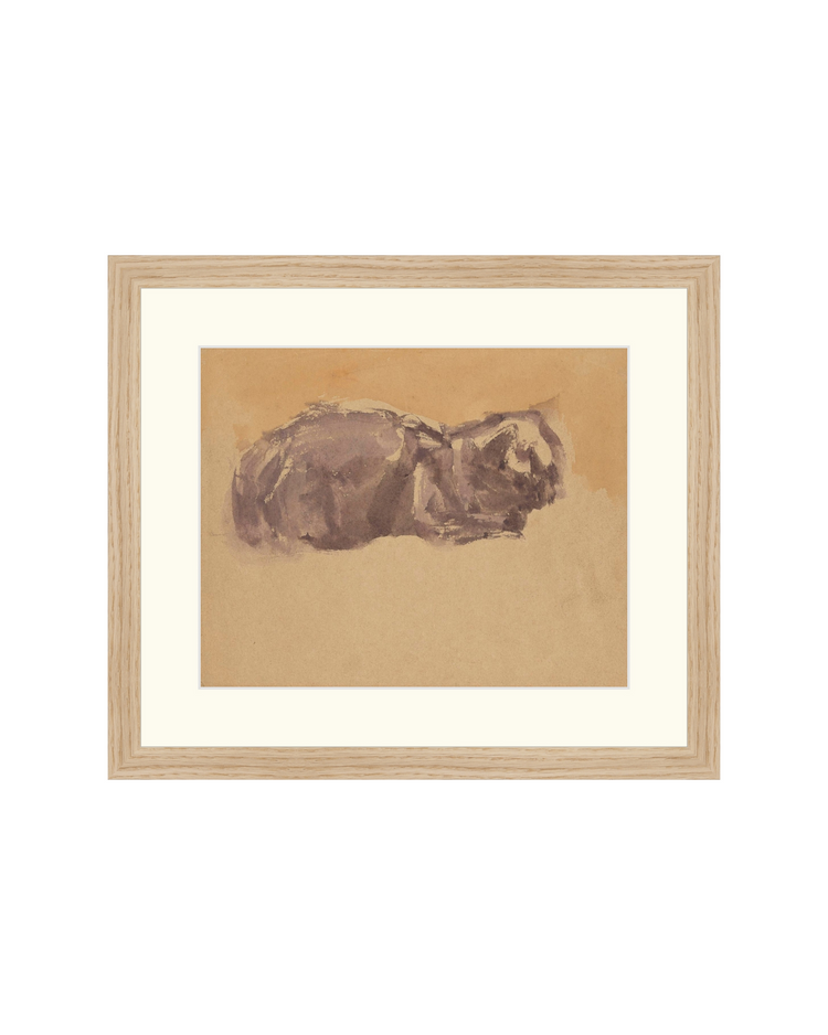 Watercolor Cat