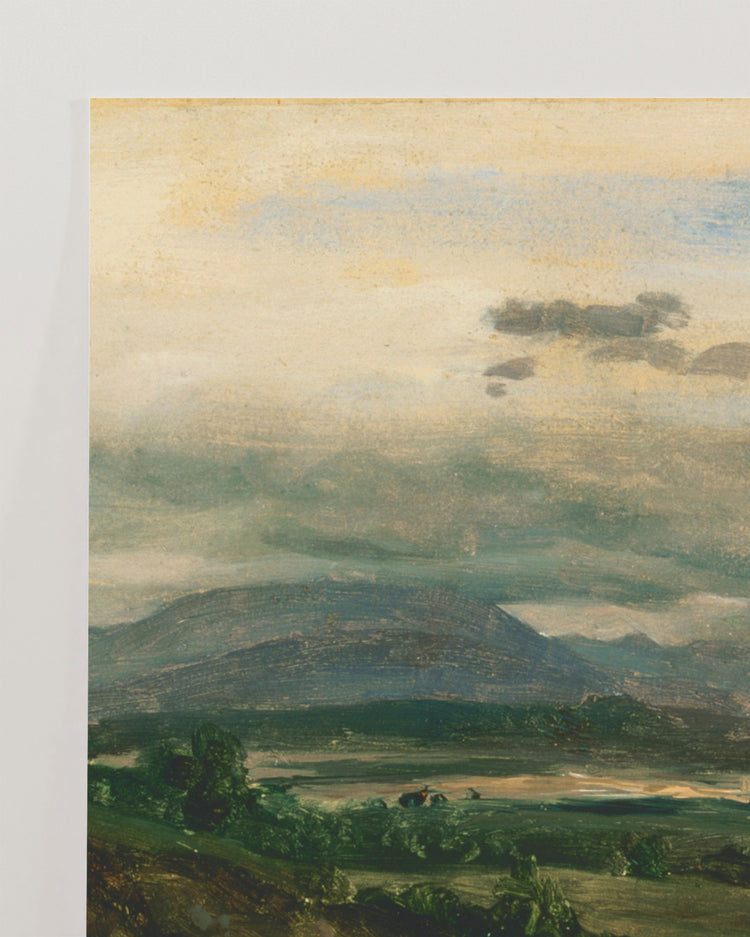 Acrylic Mountain Field HoJ