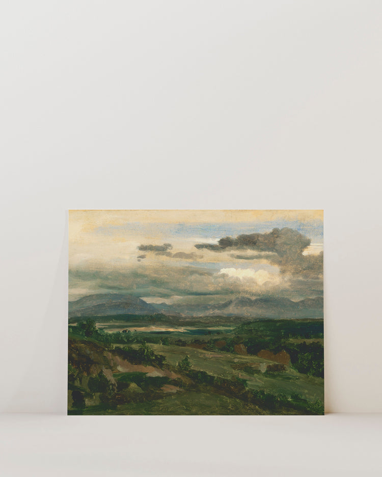 Acrylic Mountain Field HoJ